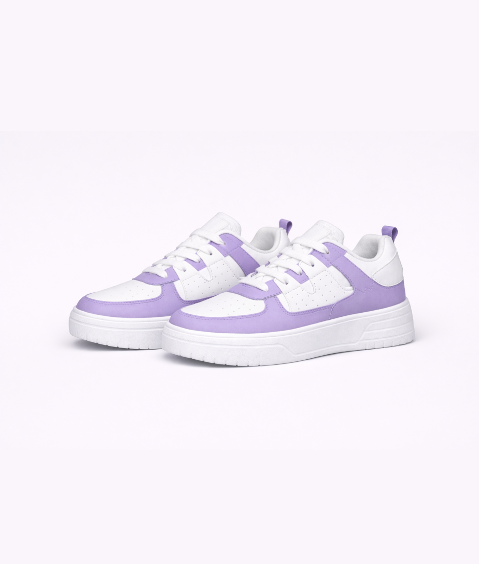 festival sneaker paars