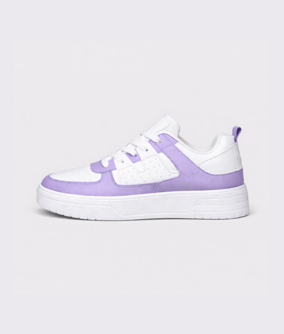 festival sneaker paars