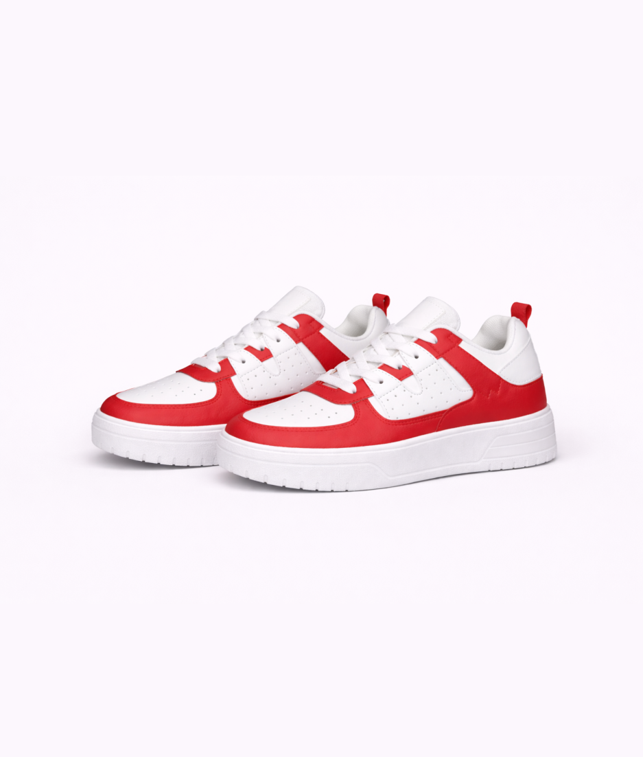 festival sneaker rood