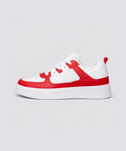 festival sneaker rood