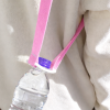 fles houder roze