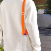 schouder flesjes houder oranje