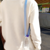 flesjes houder rave schouder blauw