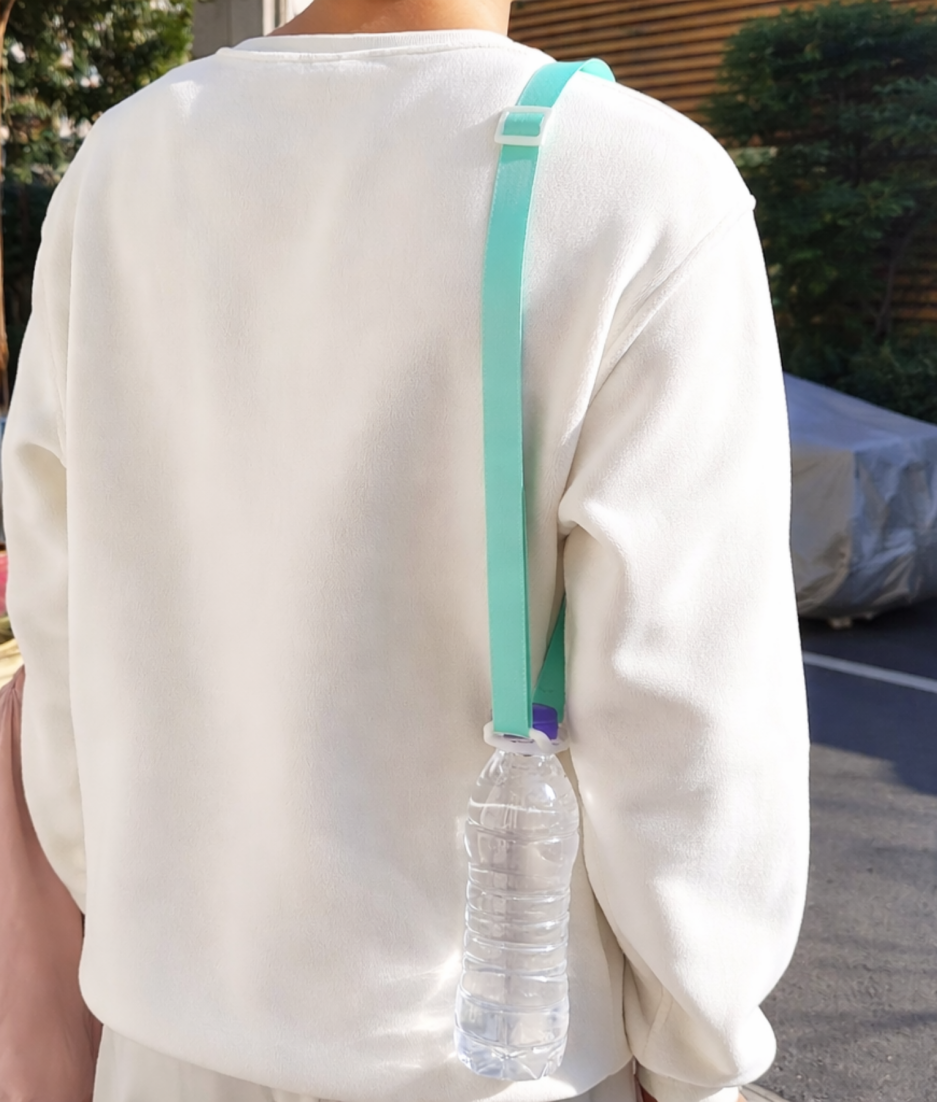 rave gadget flesje houder turquoise