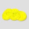 gele grinder 3 delig