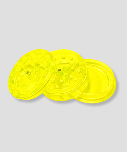 gele grinder 3 delig