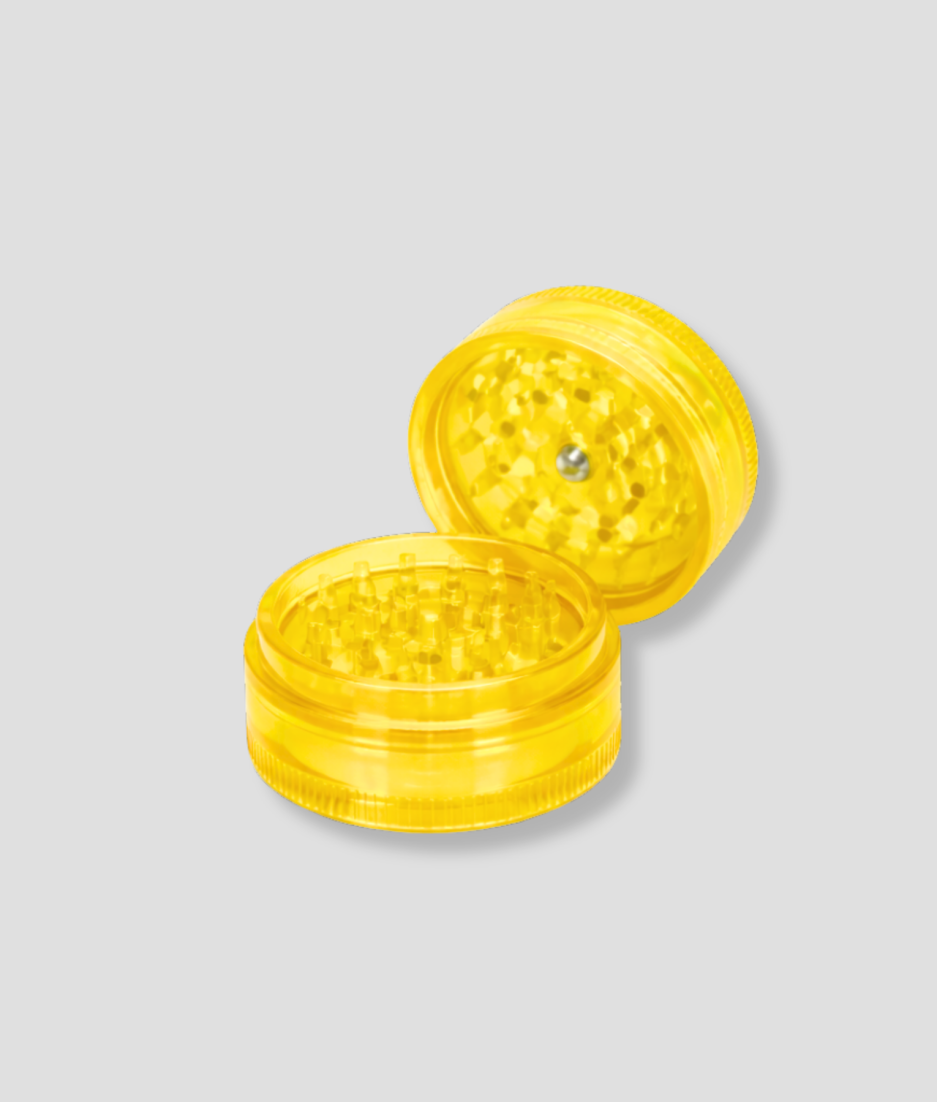 gele grinder plastic