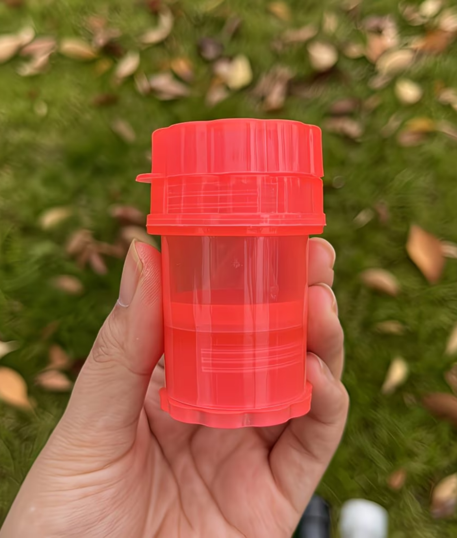 grinder met opbergvakje