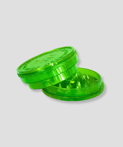 groene grinder plastic