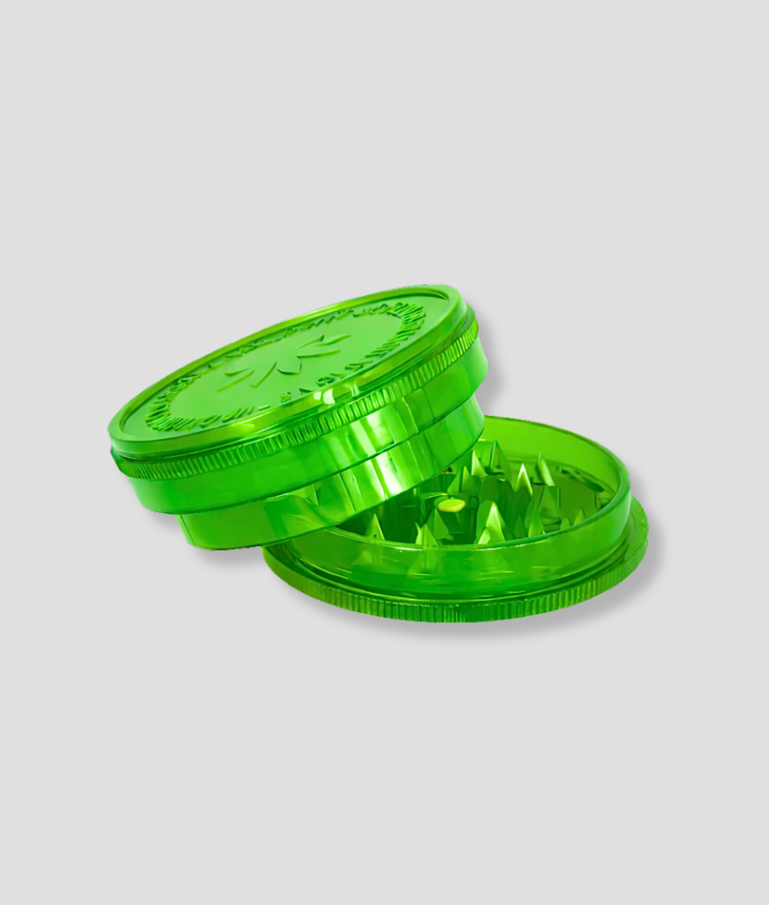 groene grinder plastic