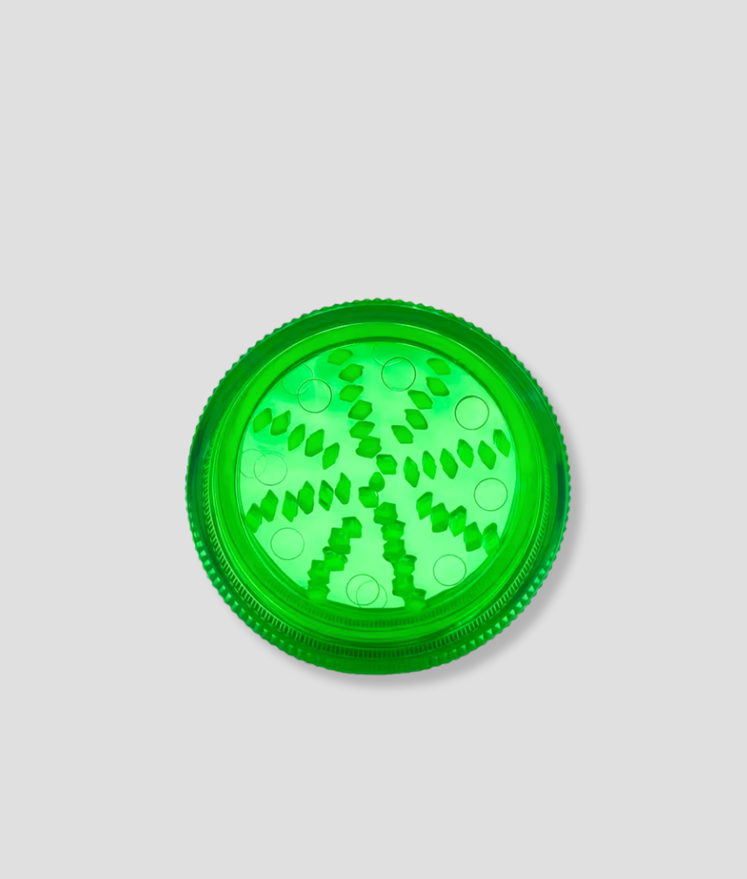groene grinder plastic