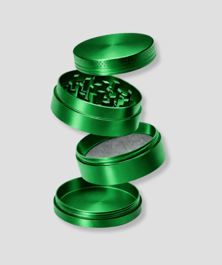 groene stevige grinders