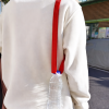 rave gadget flesje houder rood