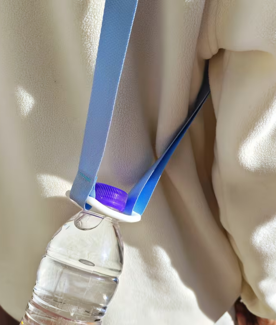 rave gadget flesje houder blauw