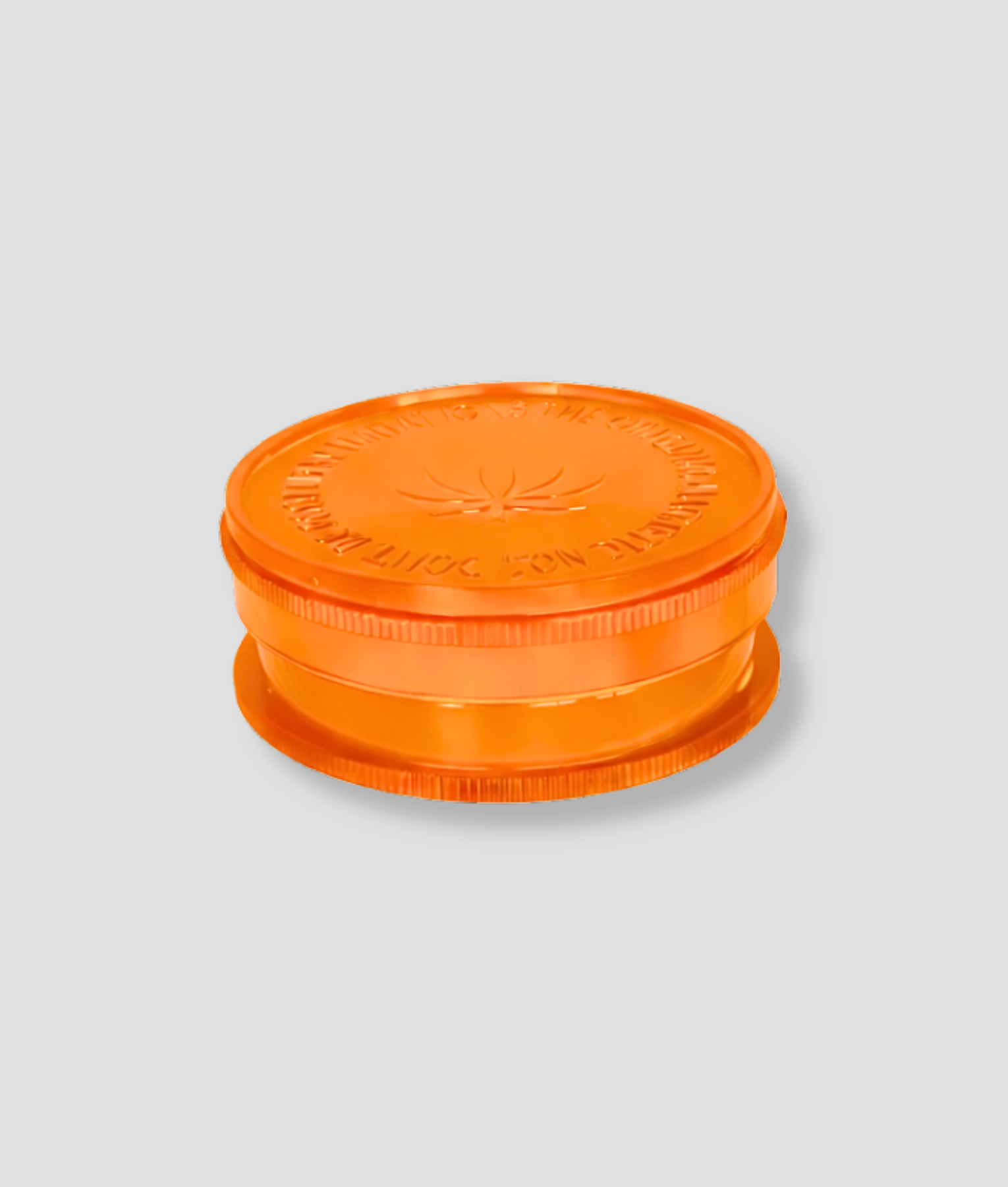 handige oranje grinder