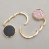 hanger tas haak goud