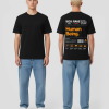 human being shirt zwart modelfoto