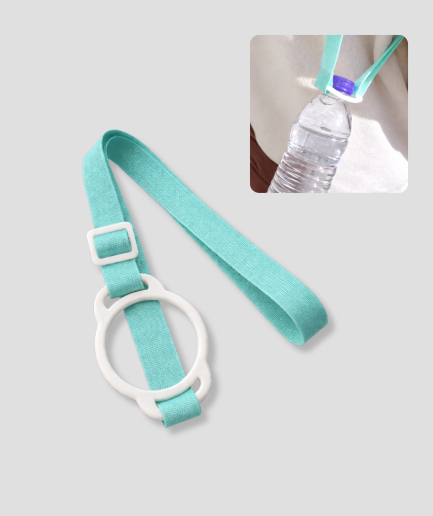 rave gadget flesje houder lichtblauw