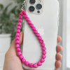 kralen hanger telefoon roze