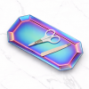 levendige kleuren snuif tray