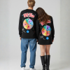 longsleeve draai aan het rad zwart