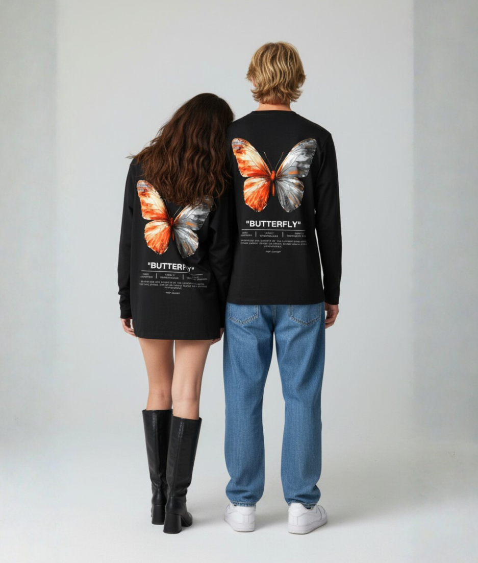 longsleeve pappilon model