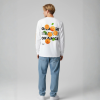 longsleeve wit vitamine