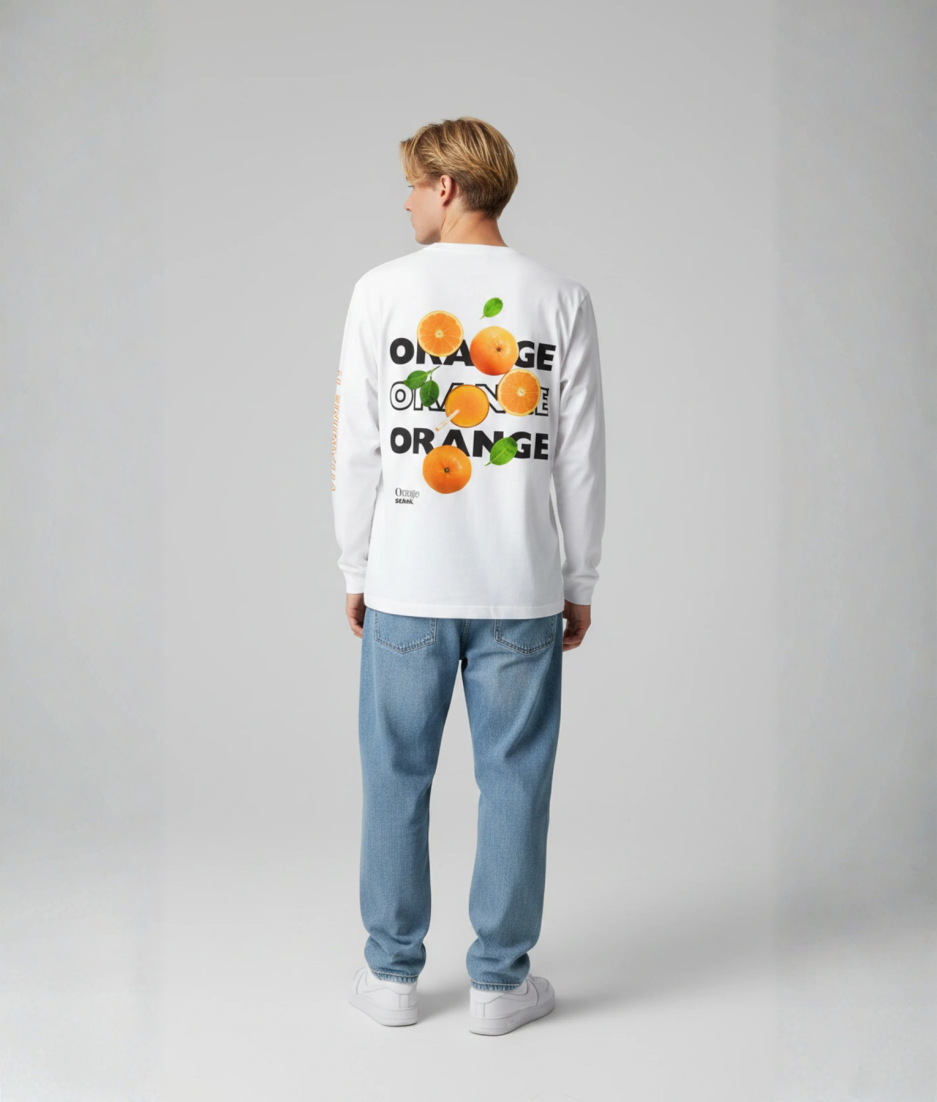 longsleeve wit vitamine
