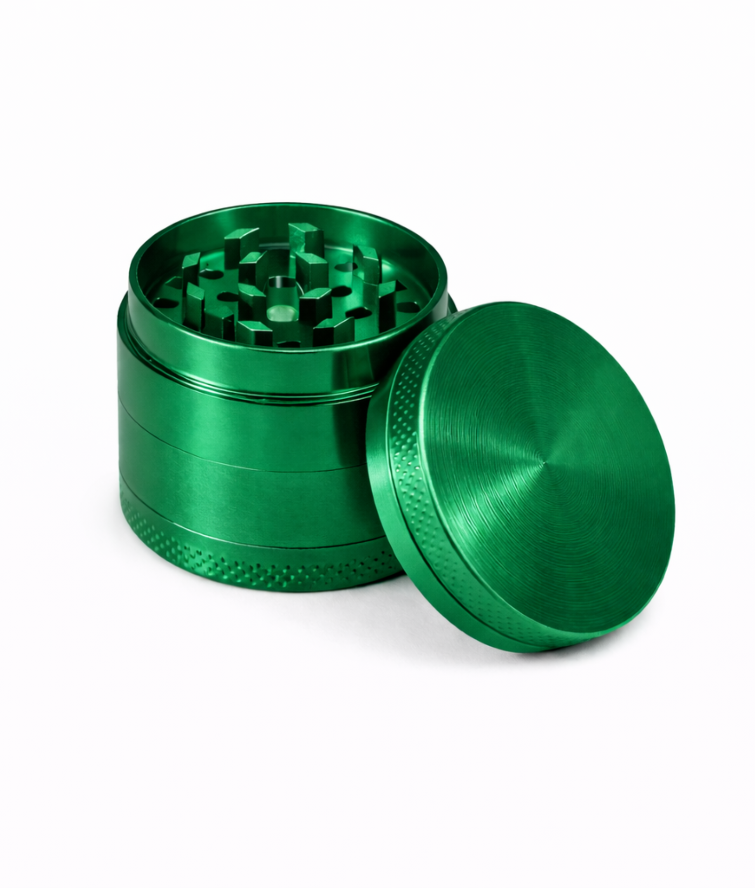 metaal groen grinder