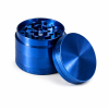 metalen grinder blauw