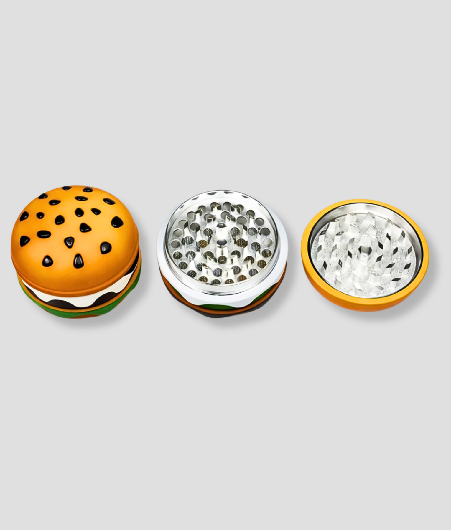 metalen grinder smoken