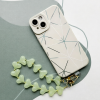 mooie telefoonhanger kort groene hartjes