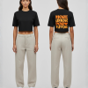 more amor croptop zwart