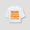 more amor croptop kingsday wit