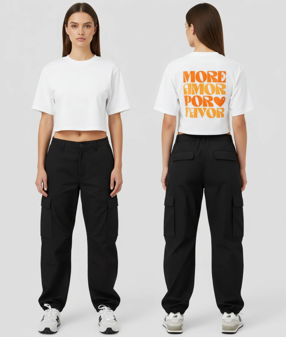 more amore witte croptop