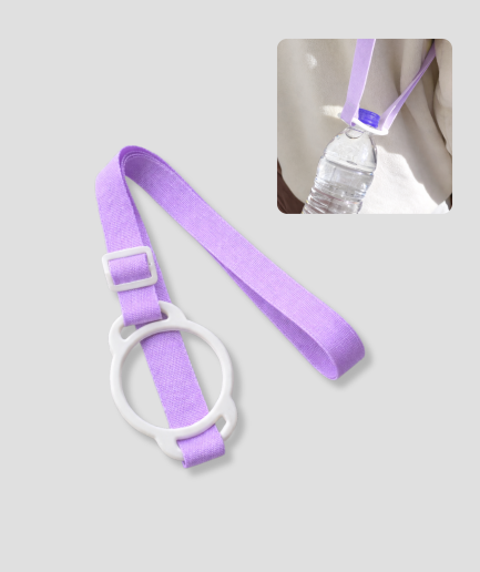 rave gadget flesje houder paars