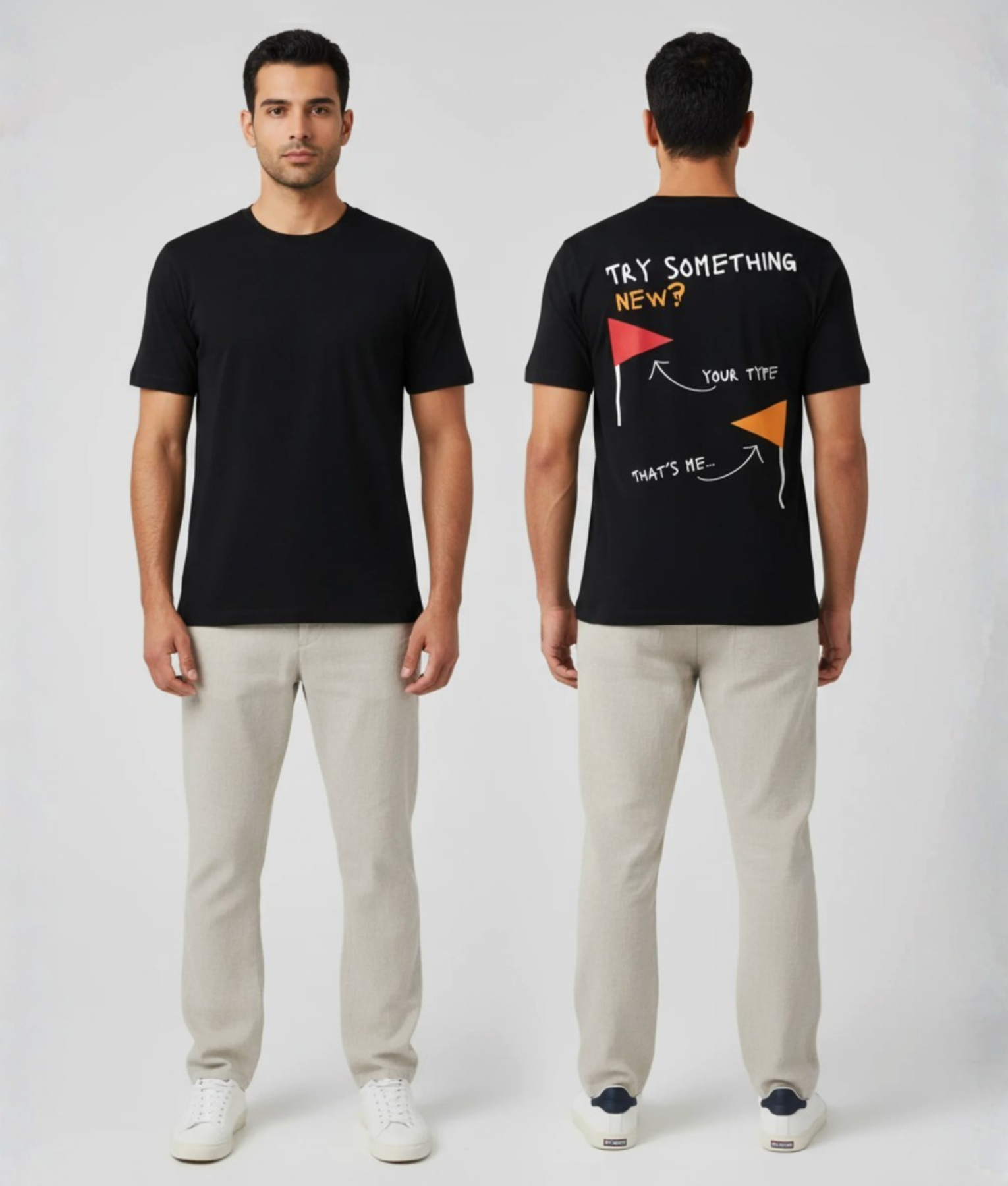 orange flag leuk shirt koningsdag