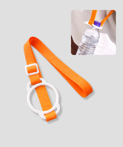rave gadget flesje houder oranje