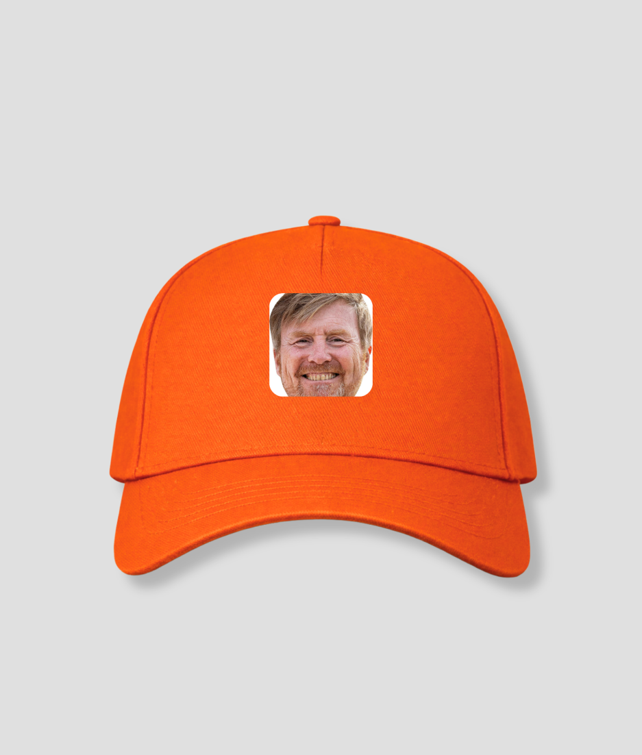 oranje pet zelf ontwerpen