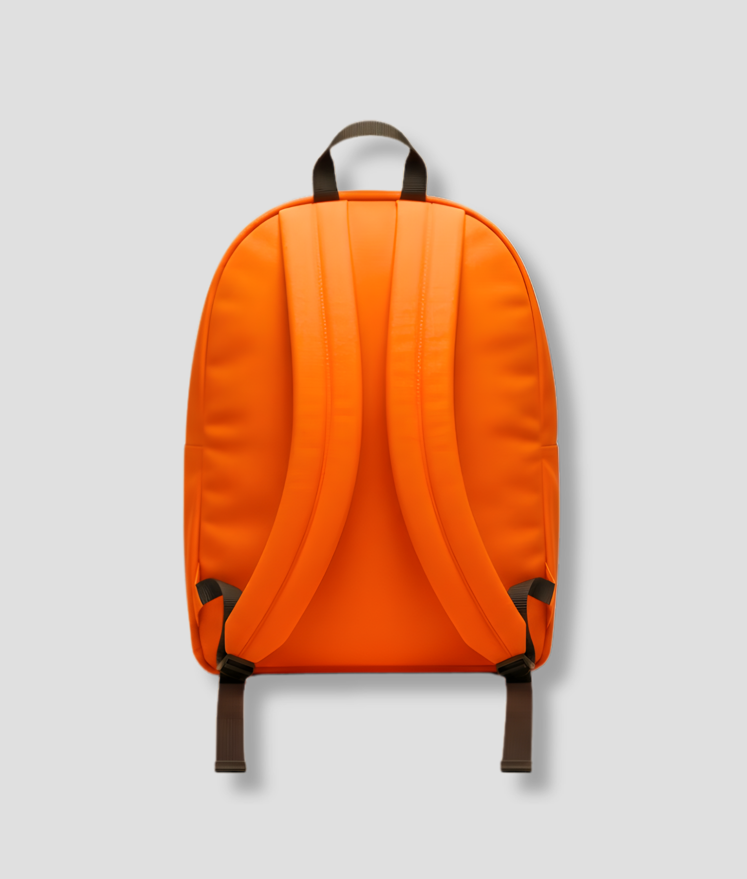 oranje rugtas achterkant