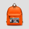 oranje tas met eigen foto