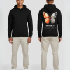 pappilon hoodie kingsday zwart