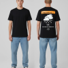 plaatselijke sneeuwval shirt