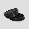 plastic grinder zwart 2 delig