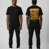 qr code shirt modelfoto zwart