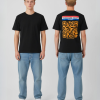 qr vlag nl zwart shirt model