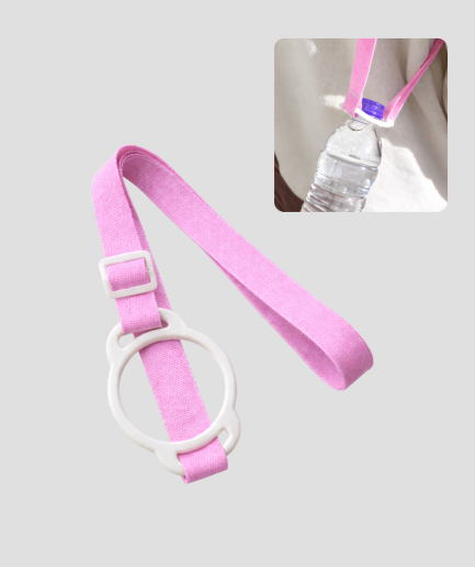 rave gadget flesje houder roze