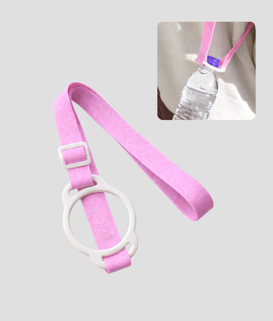 rave gadget flesje houder roze