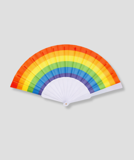 regenboog waaier