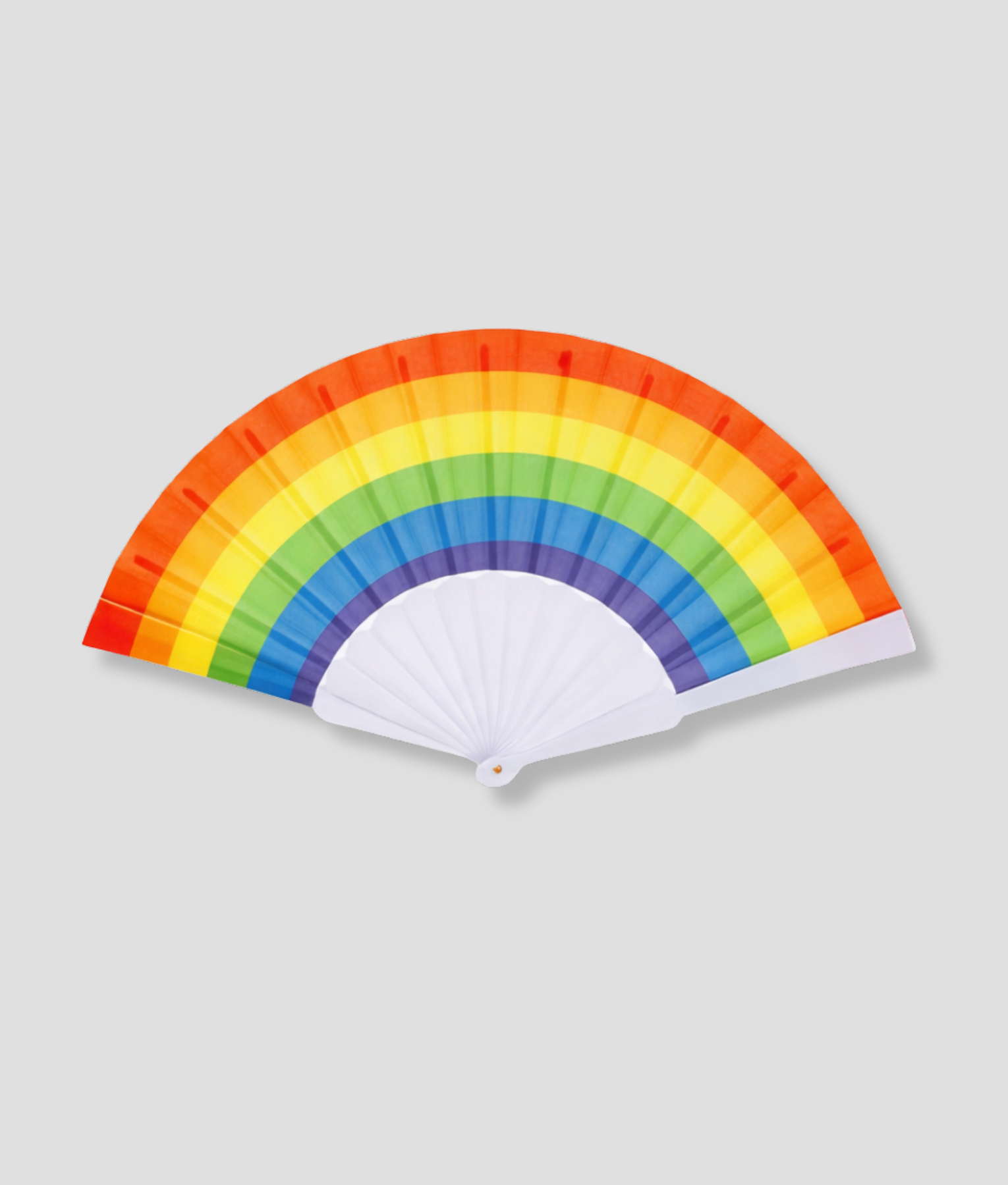 regenboog waaier